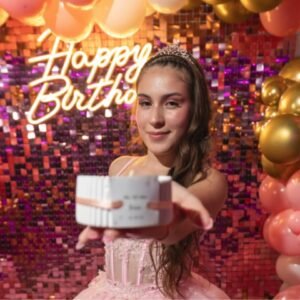 Fiesta  15 años de josefina villar